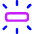 Light Fluorescent Ambient Icon from Core Neon Set