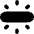 Light Fluorescent Ambient Icon from Flex Solid Set