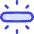 Light Fluorescent Ambient Icon from Flex Duo Set