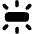 Light Fluorescent Ambient Icon from Core Solid Set