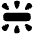 Light Fluorescent Ambient Icon from Plump Solid Set