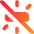 Light Fluorescent Ambient Off Disable Icon from Core Gradient Set