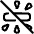 Light Fluorescent Ambient Off Disable Icon from Plump Line Set