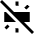 Light Fluorescent Ambient Off Disable Icon from Sharp Solid Set
