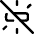 Light Fluorescent Ambient Off Disable Icon from Core Line Set