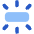 Light Fluorescent Ambient Icon from Core Flat Set