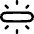 Light Fluorescent Ambient Icon from Flex Line Set