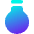 Light Home Ceiling Icon from Core Gradient Set