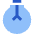 Light Home Ceiling Icon from Sharp Flat Set