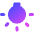 Light Home Ceiling On Icon from Core Gradient Set