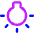 Light Home Ceiling On Icon from Core Neon Set