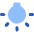 Light Home Ceiling On Icon from Core Flat Set