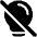 Light Off Icon from Plump Solid Set