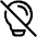 Light Off Icon from Plump Line Set