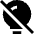 Light Off Icon from Sharp Solid Set