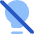 Light Off Icon from Core Flat Set