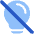 Light Off Icon from Plump Flat Set