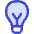 Lightbulb icon - Free transparent PNG, SVG. No sign up needed.
