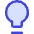 Lightbulb Icon from Core Duo Set