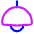 Lighting Decorative Ceiling Lamp Icon from Plump Neon Set