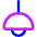 Lighting Decorative Ceiling Lamp Icon from Core Neon Set