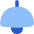 Lighting Decorative Ceiling Lamp Icon from Flex Flat Set