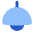 Lighting Decorative Ceiling Lamp Icon from Plump Flat Set