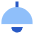 Lighting Decorative Ceiling Lamp Icon from Sharp Flat Set