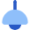 Lighting Decorative Ceiling Lamp Icon from Core Flat Set