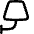Lighting Wall Lamp Icon from Flex Line Set