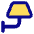 Lighting Wall Lamp Icon from Core Pop Set