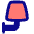 Lighting Wall Lamp Icon from Plump Pop Set