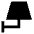 Lighting Wall Lamp Icon from Sharp Solid Set