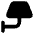 Lighting Wall Lamp Icon from Core Solid Set