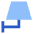 Lighting Wall Lamp Icon from Sharp Flat Set