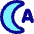 Night Bedtime Mode Auto Icon from Core Pop Set