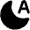 Night Bedtime Mode Auto Icon from Plump Solid Set