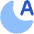 Night Bedtime Mode Auto Icon from Plump Flat Set