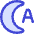 Night Bedtime Mode Auto Icon from Core Duo Set