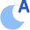 Night Bedtime Mode Auto Icon from Sharp Flat Set