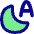 Night Bedtime Mode Auto Icon from Flex Pop Set