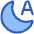 Night Bedtime Mode Auto Icon from Plump Duo Set