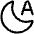 Night Bedtime Mode Auto Icon from Plump Line Set