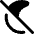 Night Bedtime Mode Off Icon from Core Remix Set