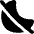 Night Bedtime Mode Off Icon from Flex Solid Set