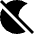 Night Bedtime Mode Off Icon from Sharp Solid Set