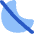 Night Bedtime Mode Off Icon from Flex Flat Set