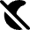Night Bedtime Mode Off Icon from Core Solid Set