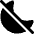 Night Bedtime Mode Off Icon from Plump Solid Set