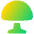 Table Lamp 3 Icon from Plump Gradient Set